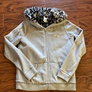 Victoria’s Secret reversible hoodie